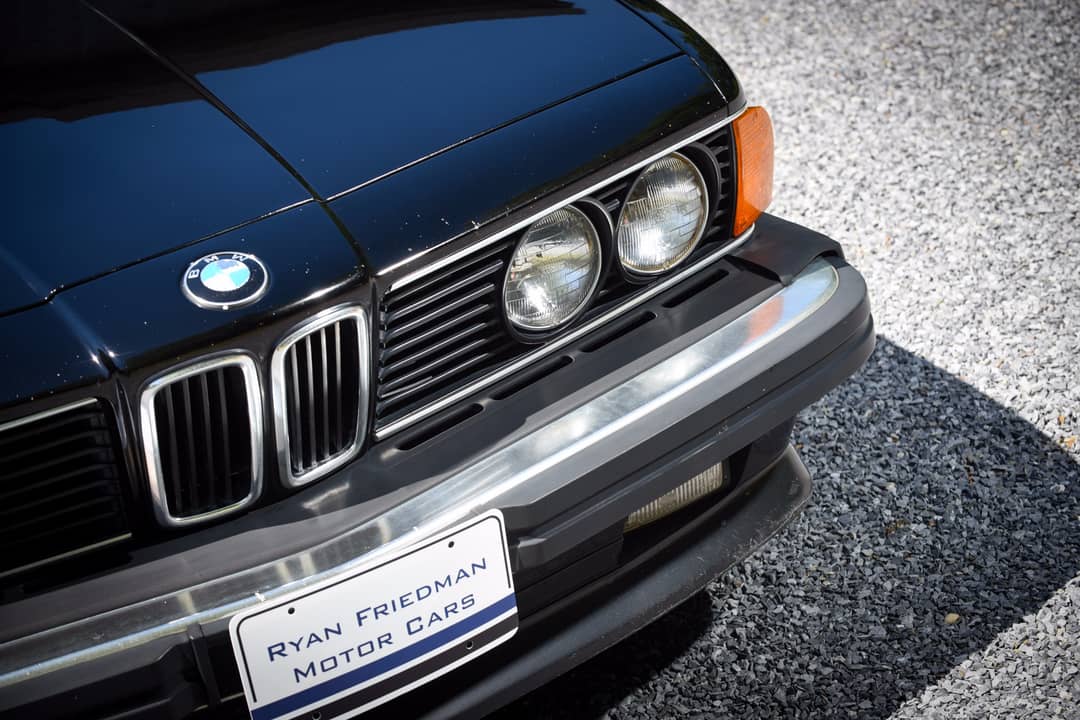 1985 BMW 635 CSI 635CSi — photo 14
