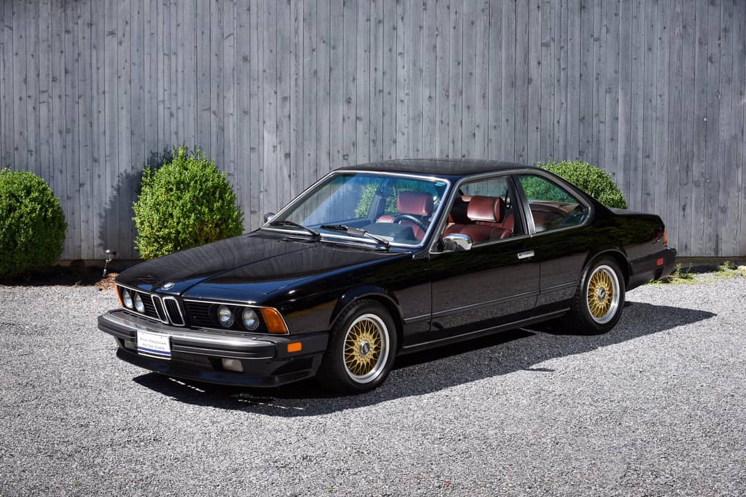 1985 BMW 635 CSI 635CSi — photo 15
