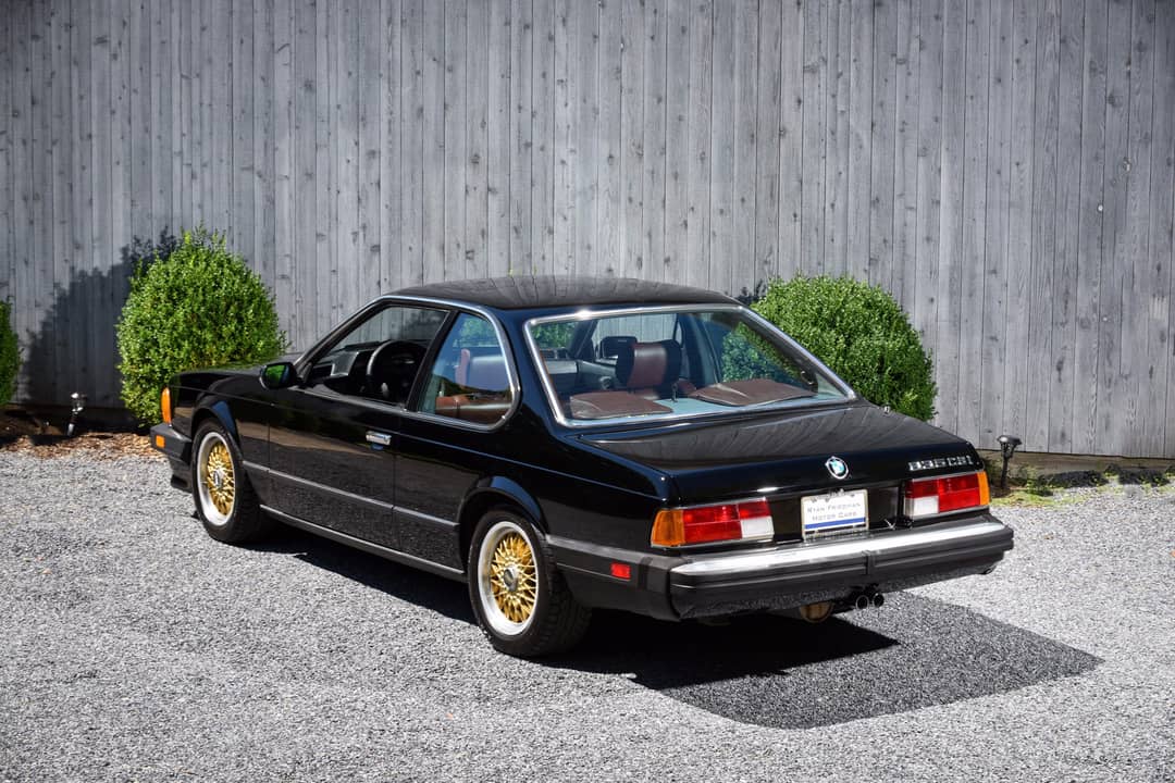 1985 BMW 635 CSI 635CSi — photo 16