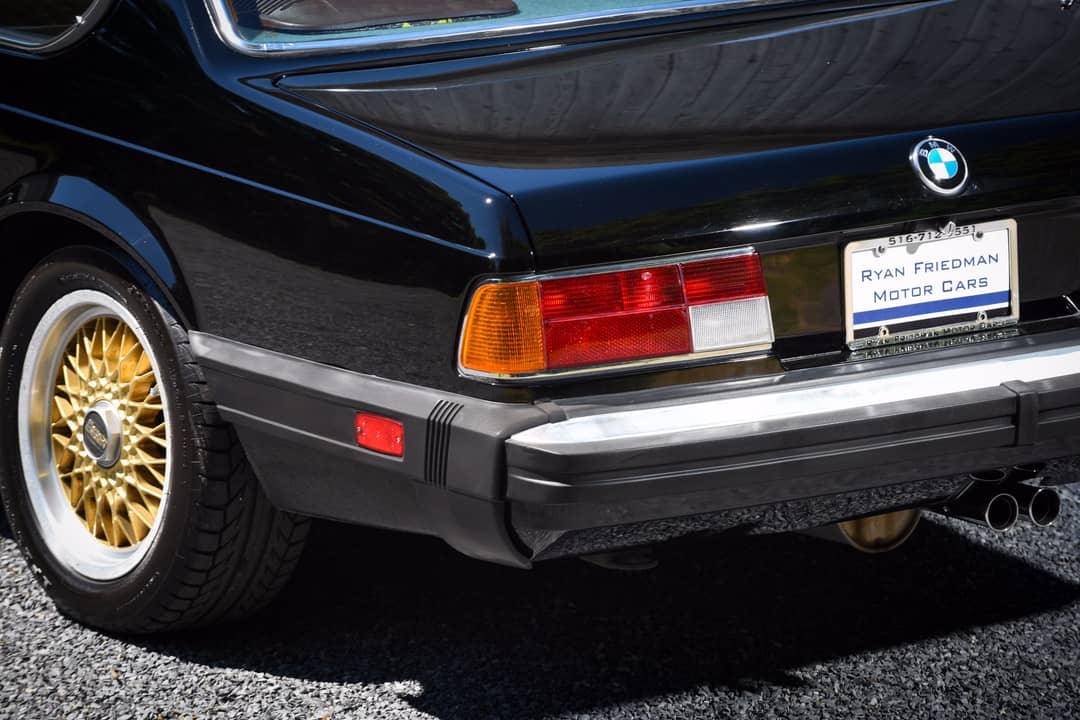 1985 BMW 635 CSI 635CSi — photo 17