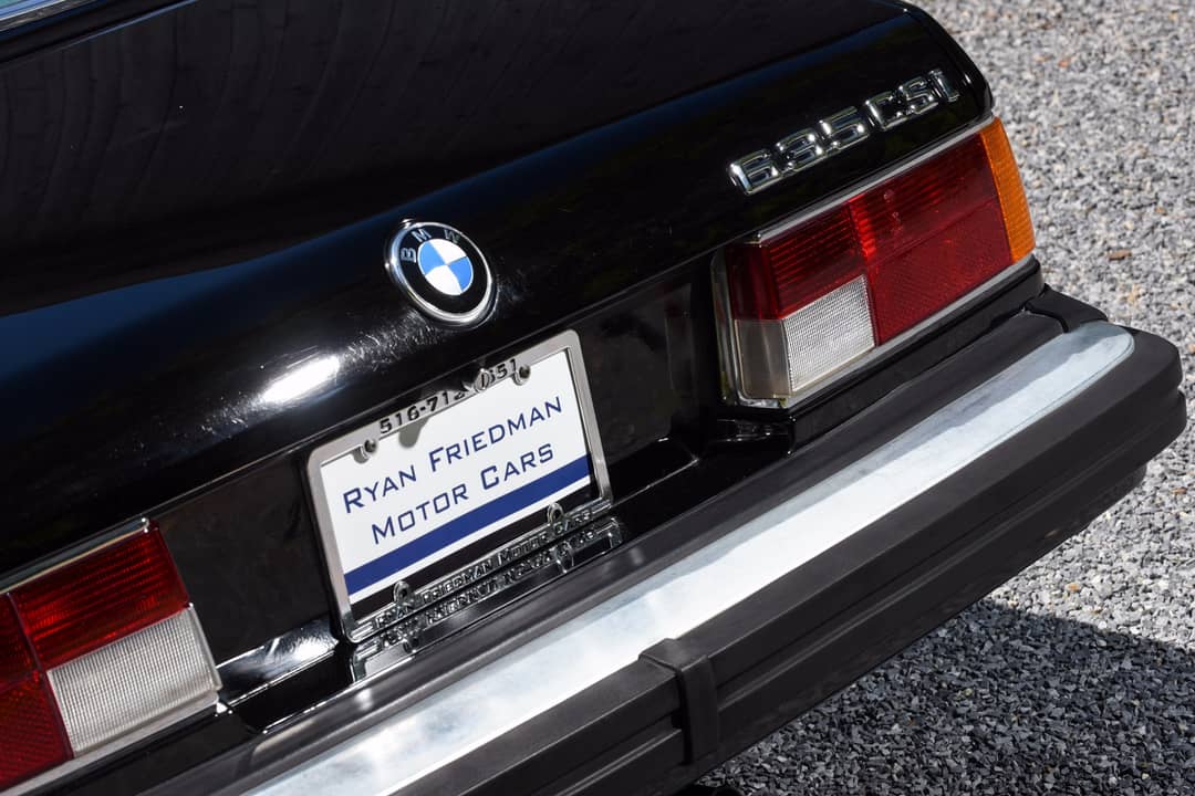 1985 BMW 635 CSI 635CSi — photo 19