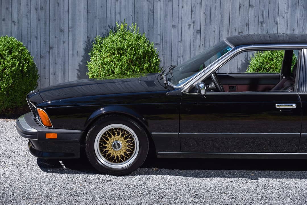 1985 BMW 635 CSI 635CSi — photo 3