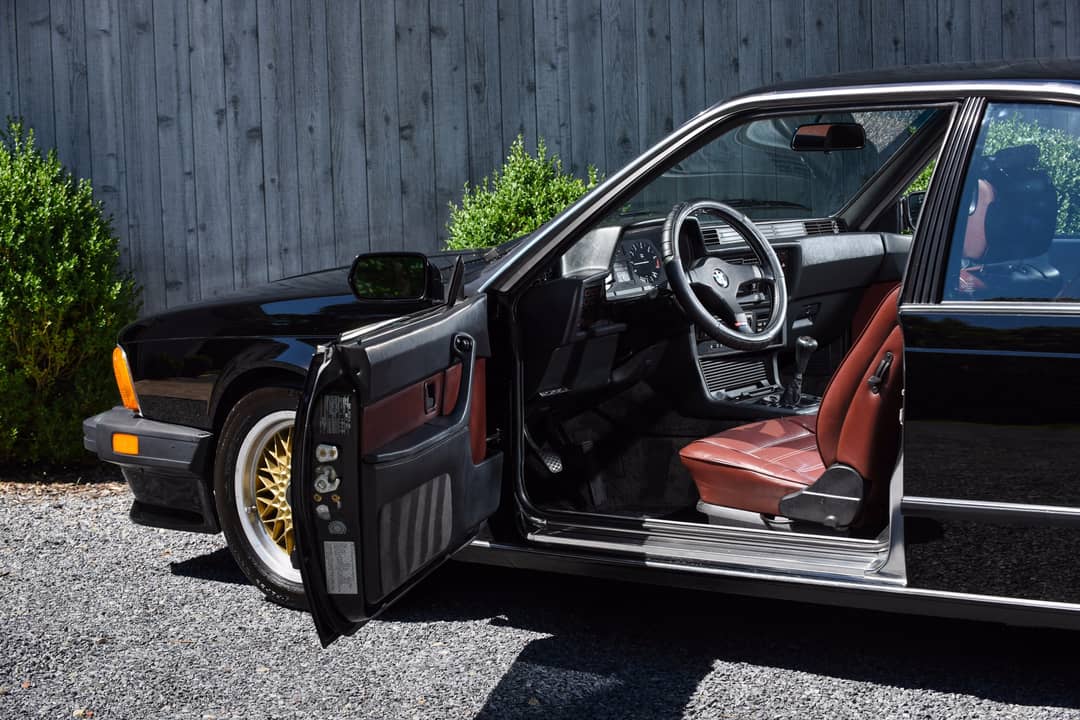 1985 BMW 635 CSI 635CSi — photo 20