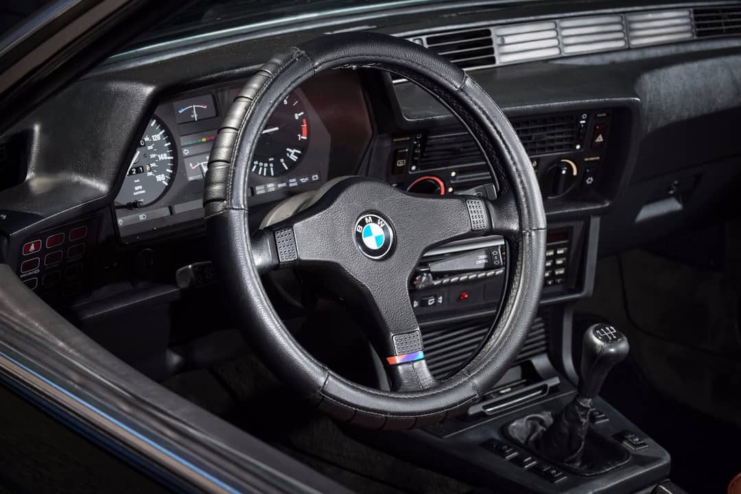 1985 BMW 635 CSI 635CSi — photo 22