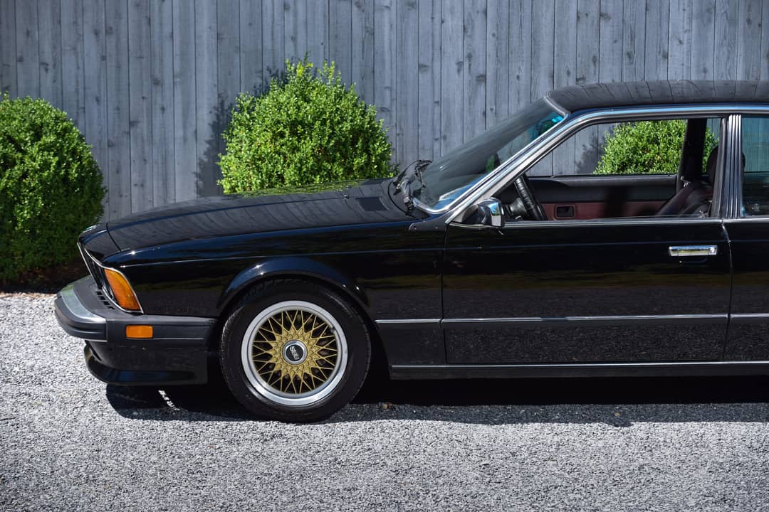 1985 BMW 635 CSI 635CSi — photo 28