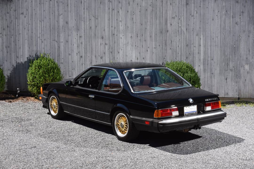 1985 BMW 635 CSI 635CSi — photo 29