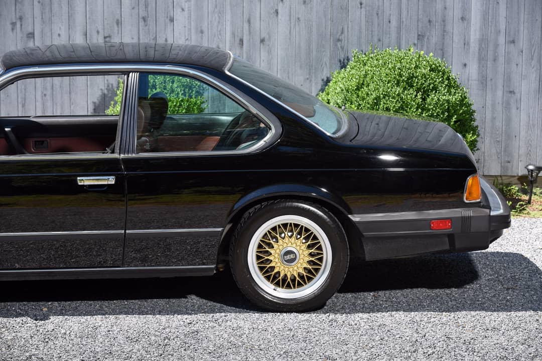 1985 BMW 635 CSI 635CSi — photo 4