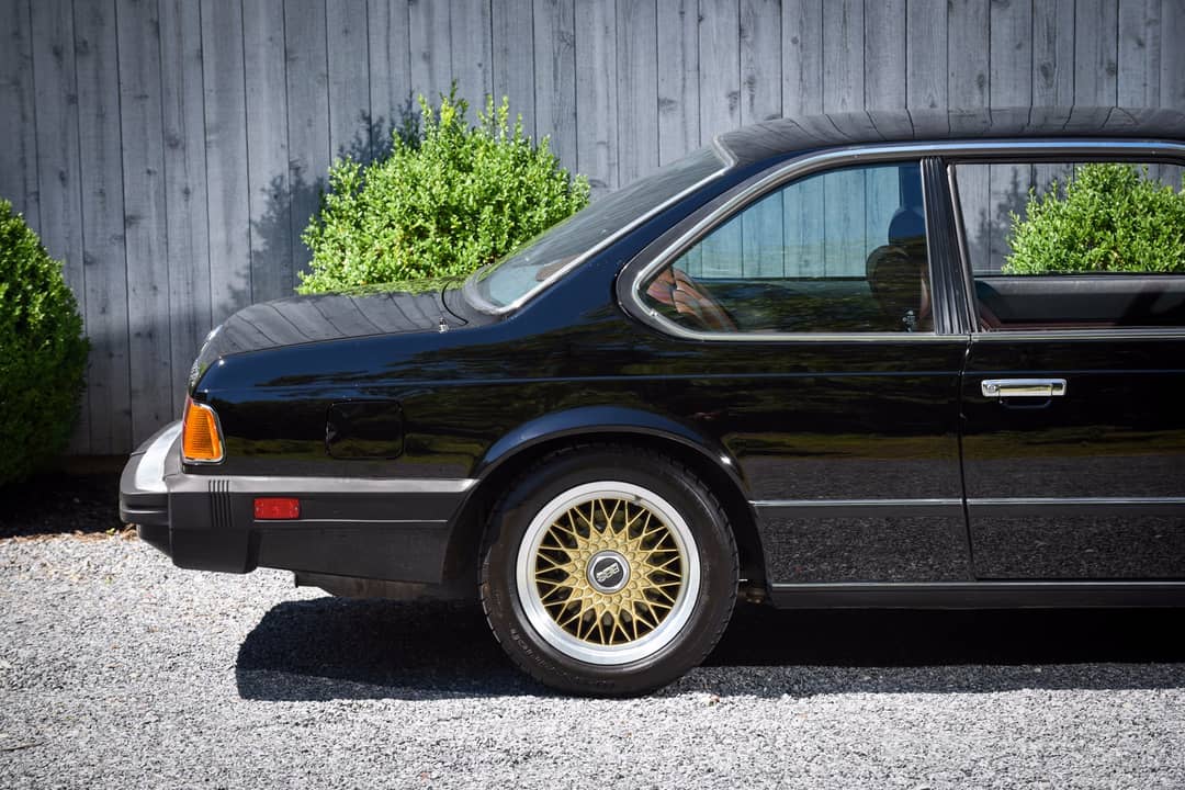 1985 BMW 635 CSI 635CSi — photo 30
