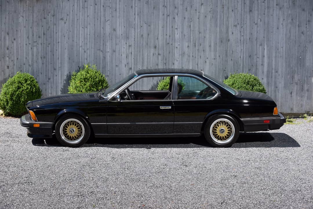 1985 BMW 635 CSI 635CSi — photo 5