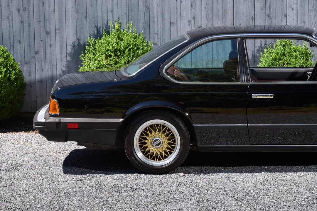 1985 BMW 635 CSI 635CSi — photo 7