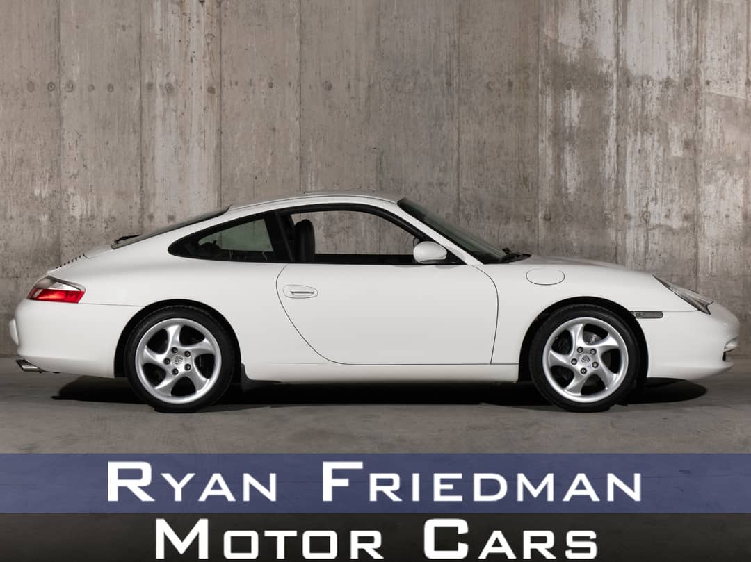2003 Porsche 911 Carrera — photo 1