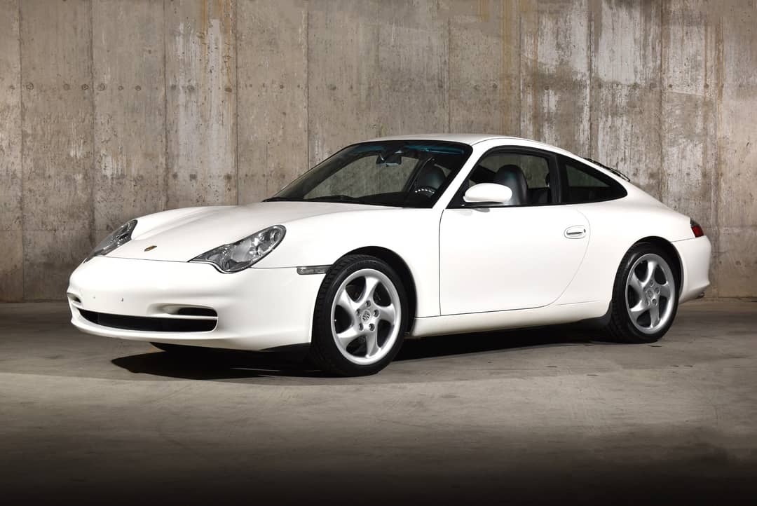 2003 Porsche 911 Carrera — photo 2