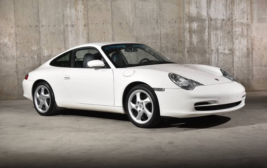2003 Porsche 911 Carrera — photo 3