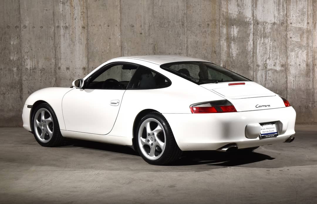 2003 Porsche 911 Carrera — photo 4