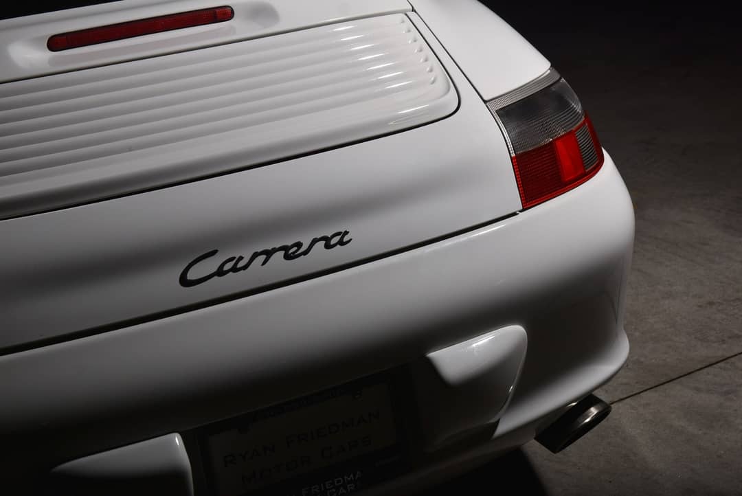 2003 Porsche 911 Carrera — photo 30