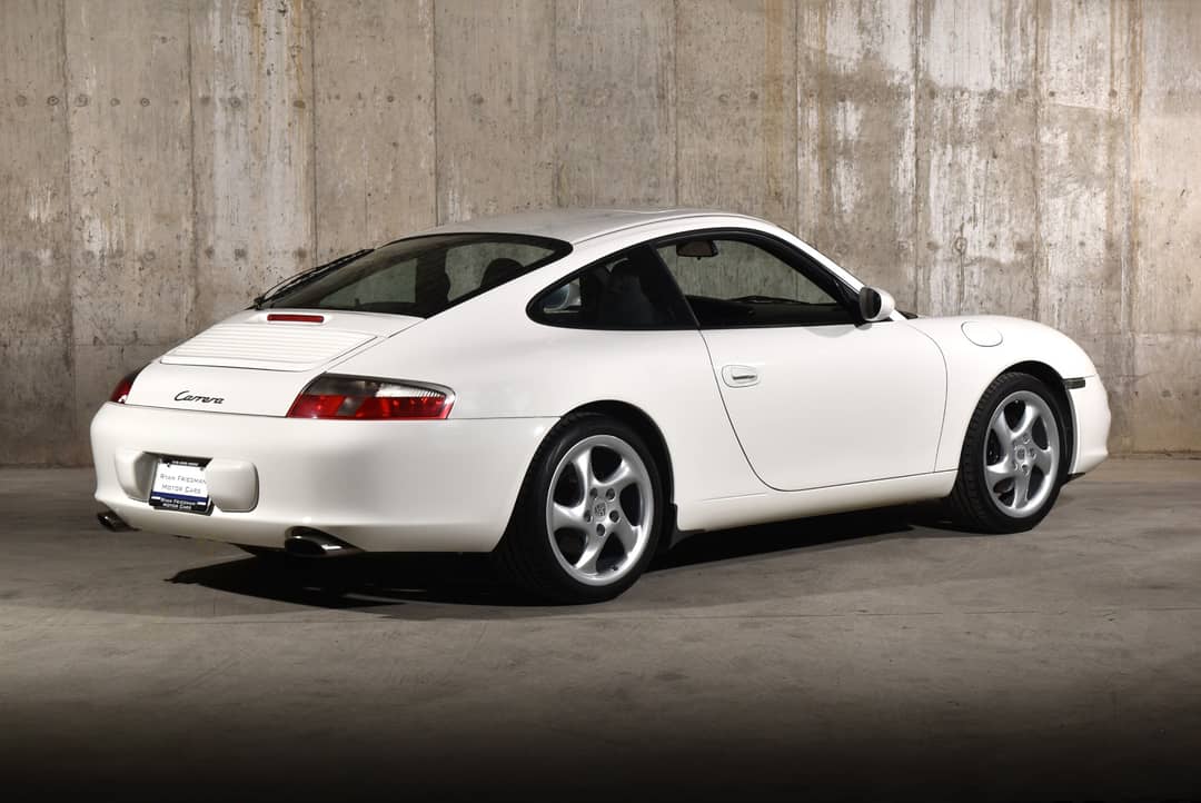 2003 Porsche 911 Carrera — photo 5