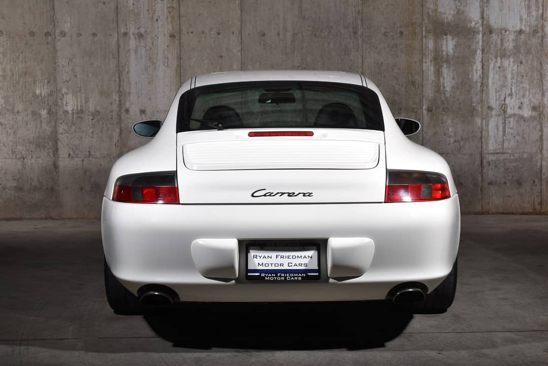 2003 Porsche 911 Carrera — photo 6