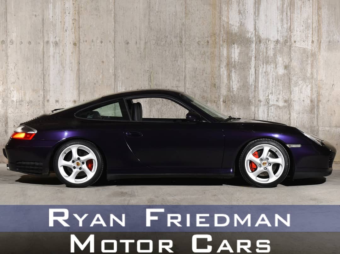 2002 Porsche 911 Carrera 4S — photo 1
