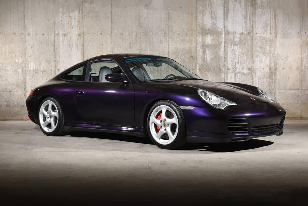 2002 Porsche 911 Carrera 4S — photo 2
