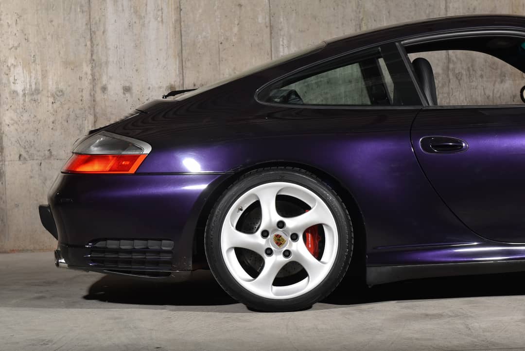 2002 Porsche 911 Carrera 4S — photo 11