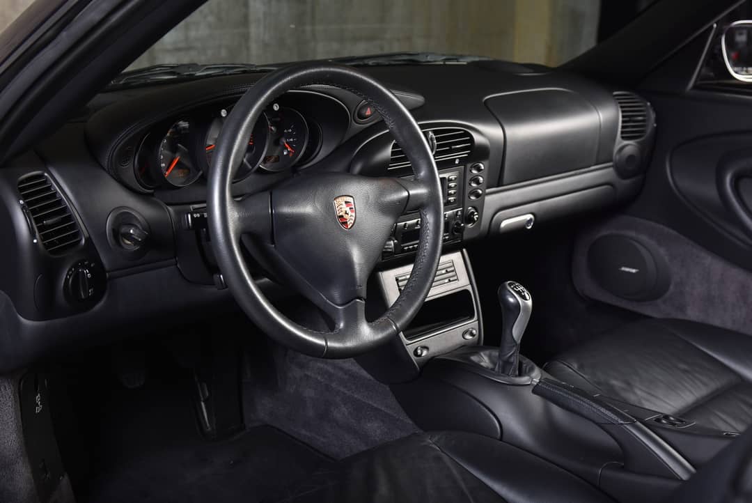 2002 Porsche 911 Carrera 4S — photo 12