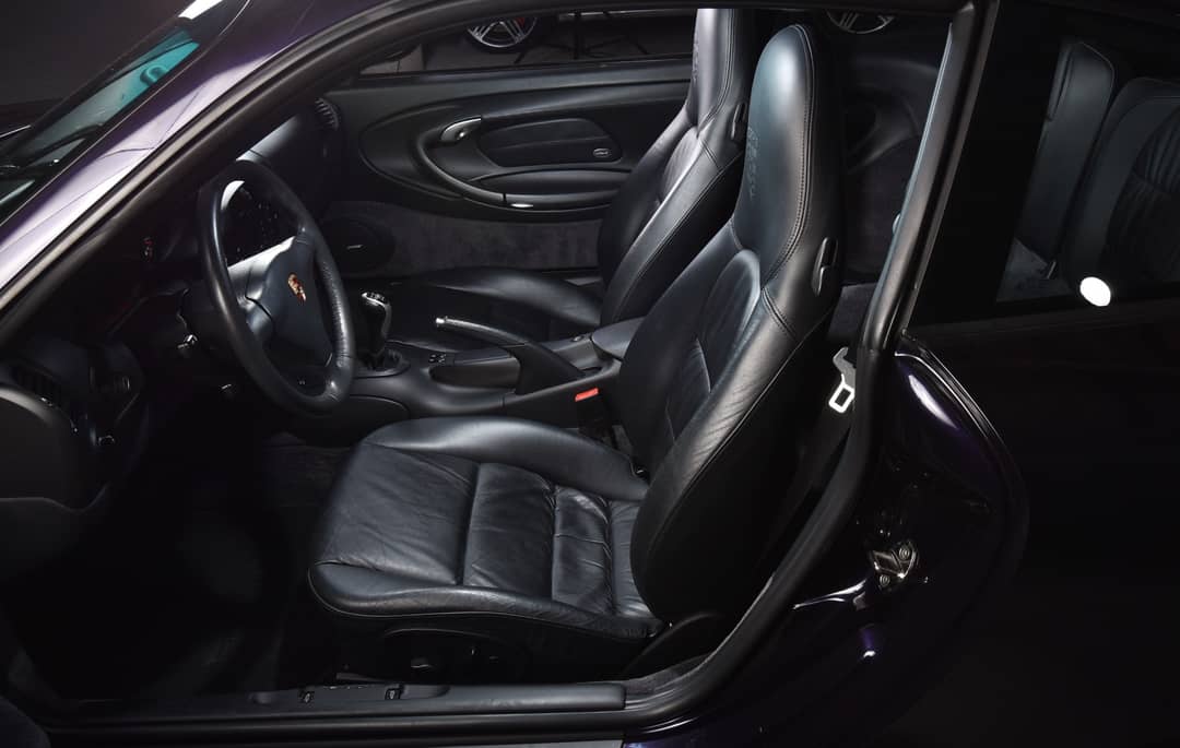 2002 Porsche 911 Carrera 4S — photo 14