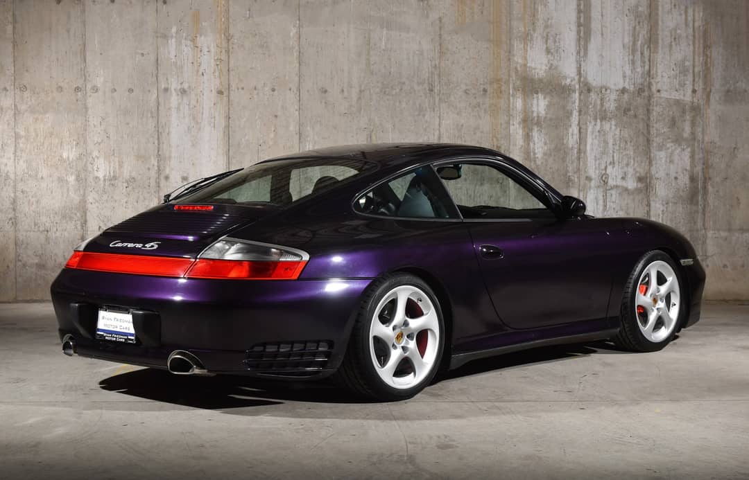 2002 Porsche 911 Carrera 4S — photo 3