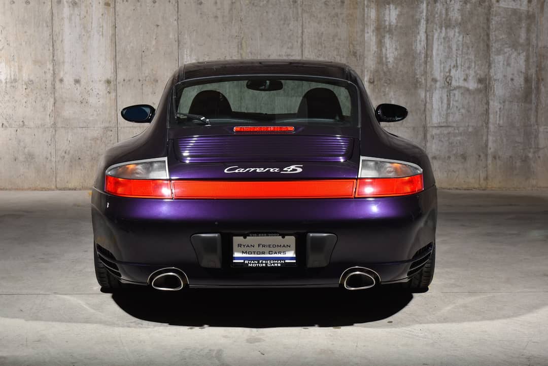 2002 Porsche 911 Carrera 4S — photo 4