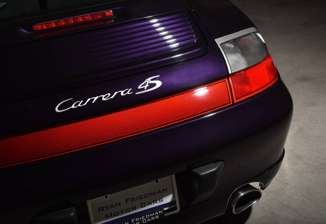 2002 Porsche 911 Carrera 4S — photo 5