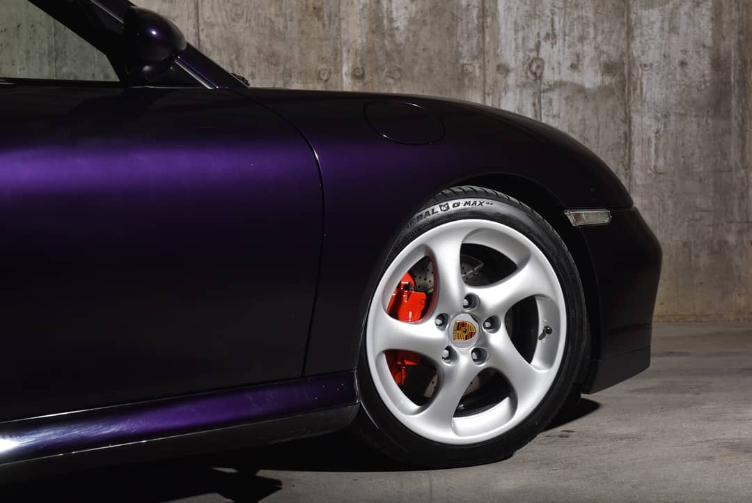 2002 Porsche 911 Carrera 4S — photo 6