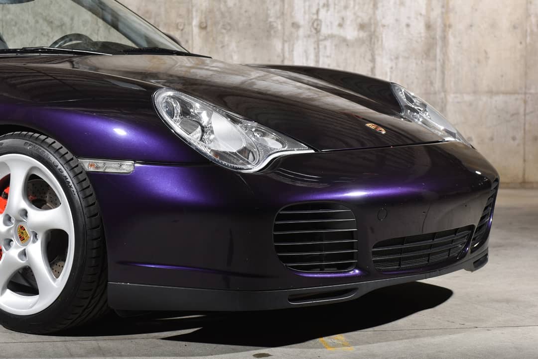 2002 Porsche 911 Carrera 4S — photo 7