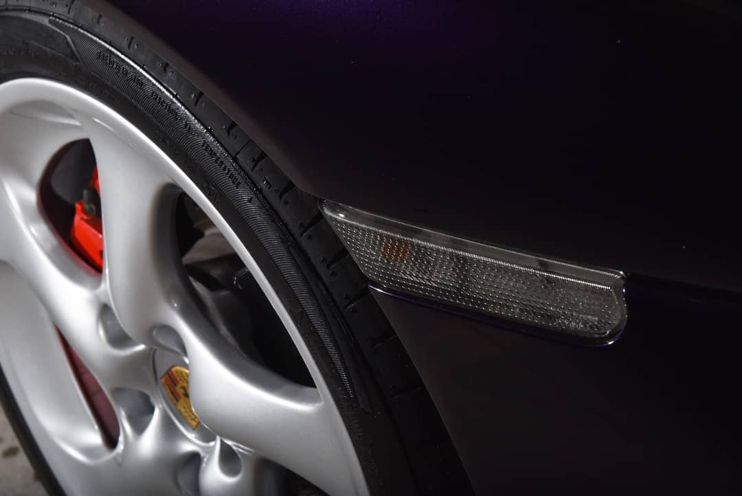2002 Porsche 911 Carrera 4S — photo 8