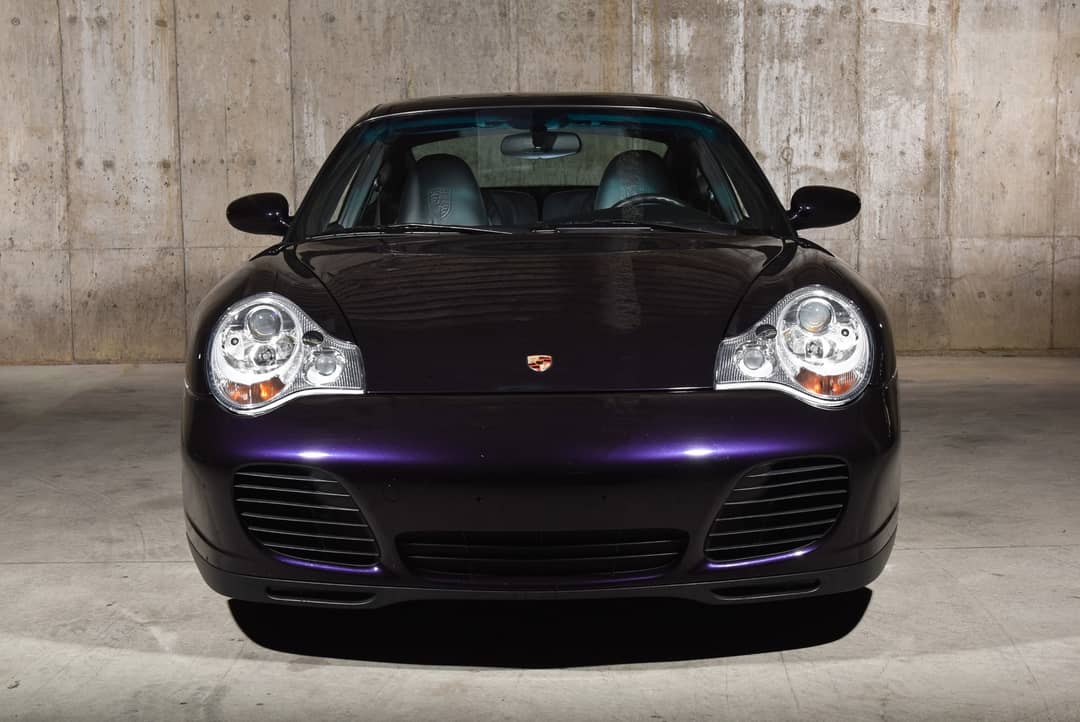 2002 Porsche 911 Carrera 4S — photo 9