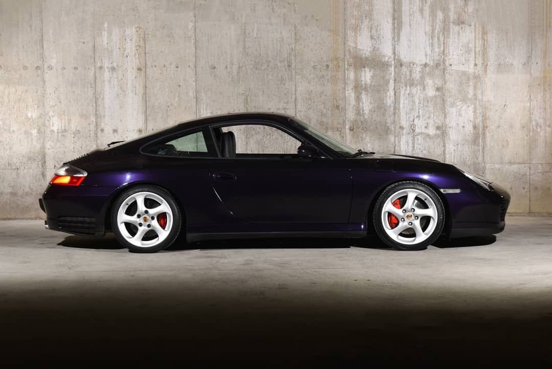 2002 Porsche 911 Carrera 4S — photo 10