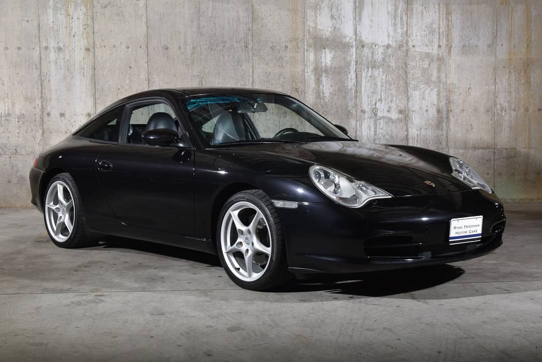 2003 Porsche 911 Targa — photo 2