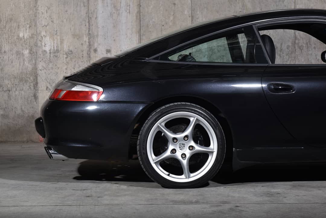 2003 Porsche 911 Targa — photo 11