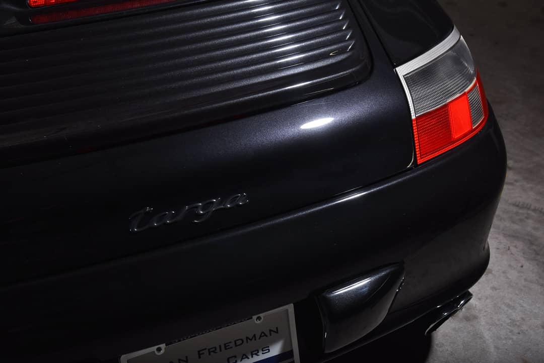 2003 Porsche 911 Targa — photo 14