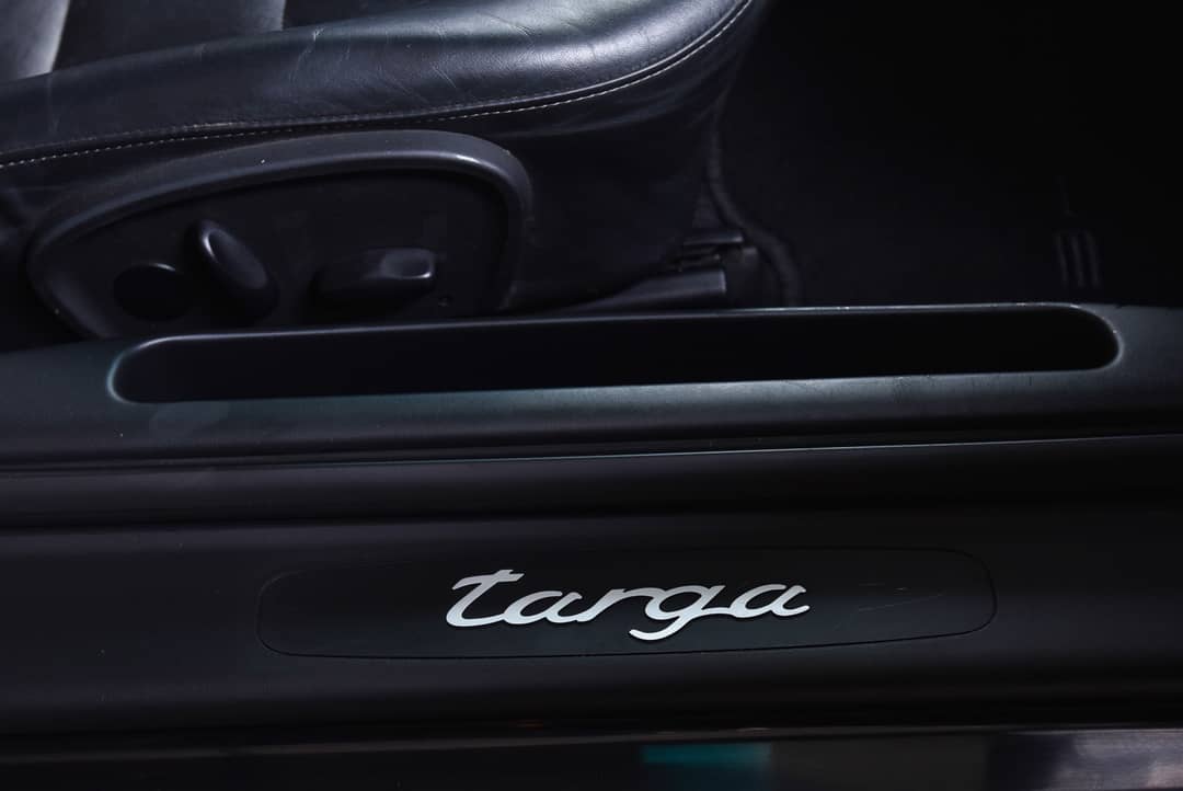 2003 Porsche 911 Targa — photo 18