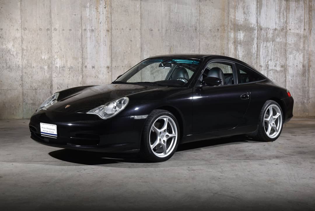 2003 Porsche 911 Targa — photo 3