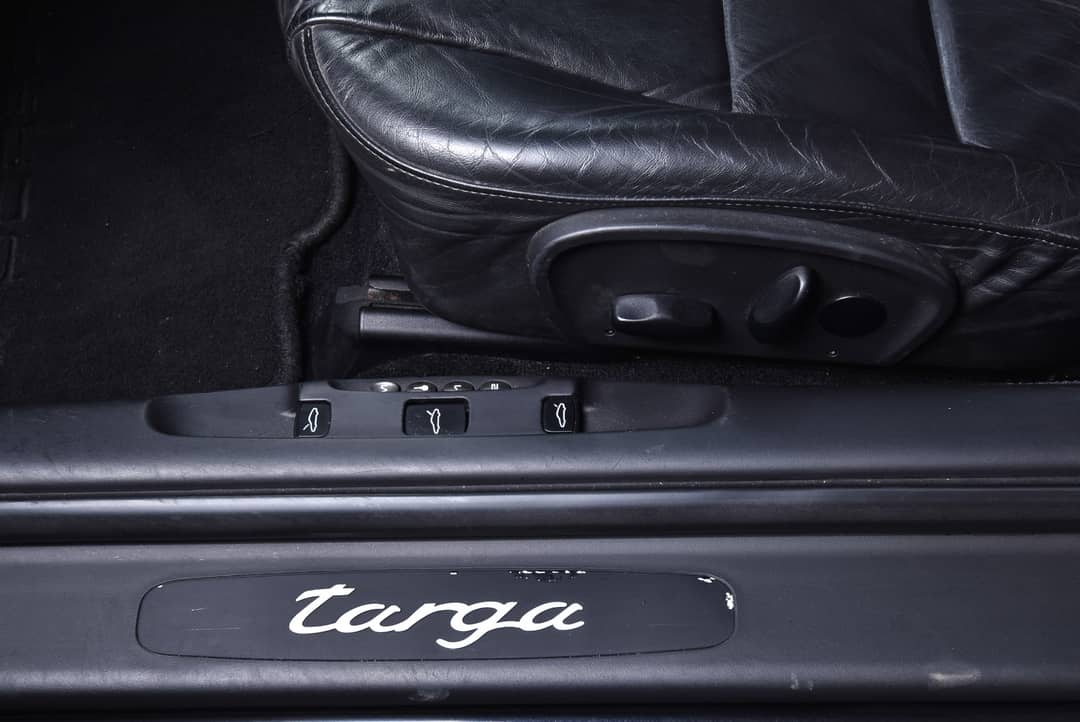 2003 Porsche 911 Targa — photo 20