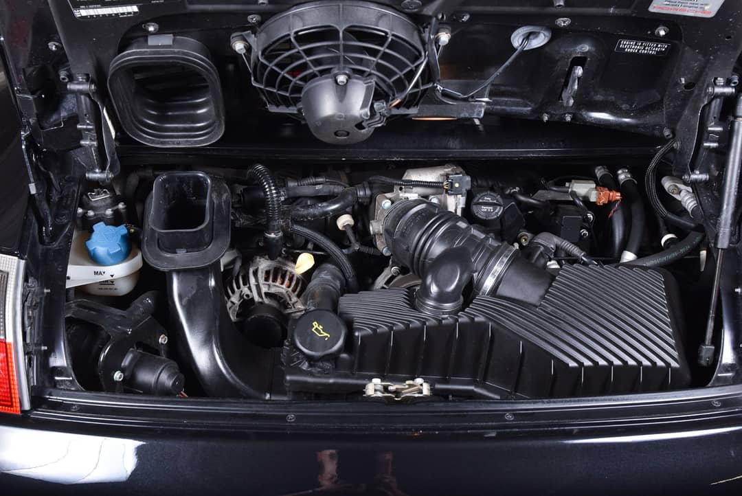 2003 Porsche 911 Targa — photo 28