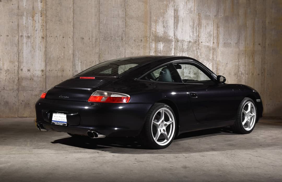 2003 Porsche 911 Targa — photo 4