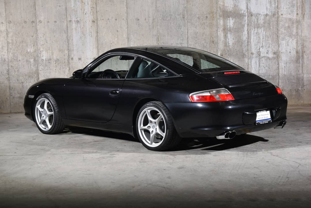 2003 Porsche 911 Targa — photo 5