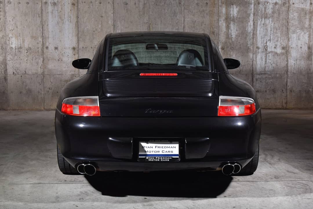 2003 Porsche 911 Targa — photo 6