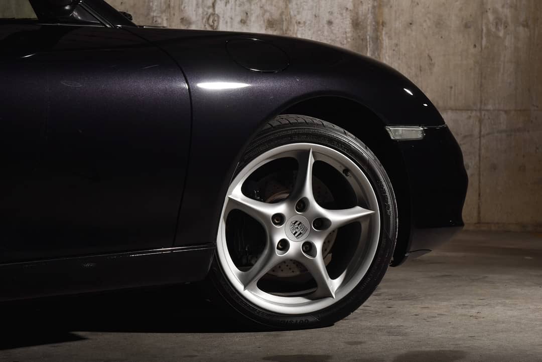 2003 Porsche 911 Targa — photo 9