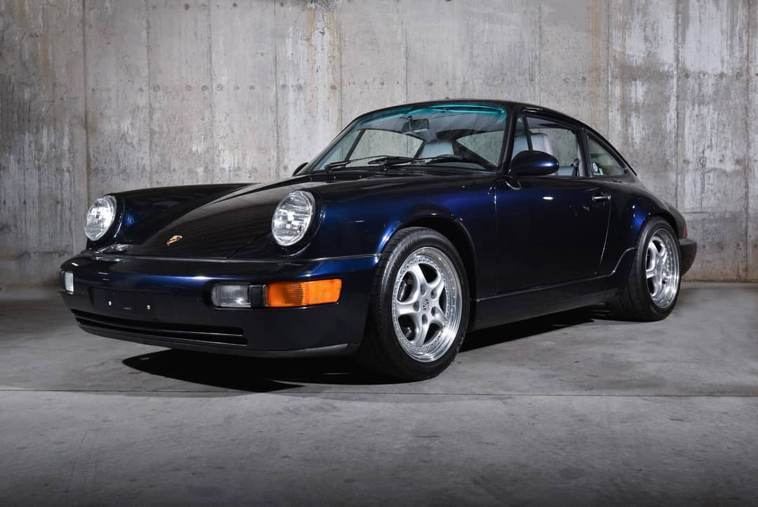 1992 Porsche 911 Carrera 4 — photo 2