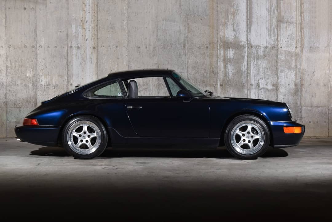 1992 Porsche 911 Carrera 4 — photo 14