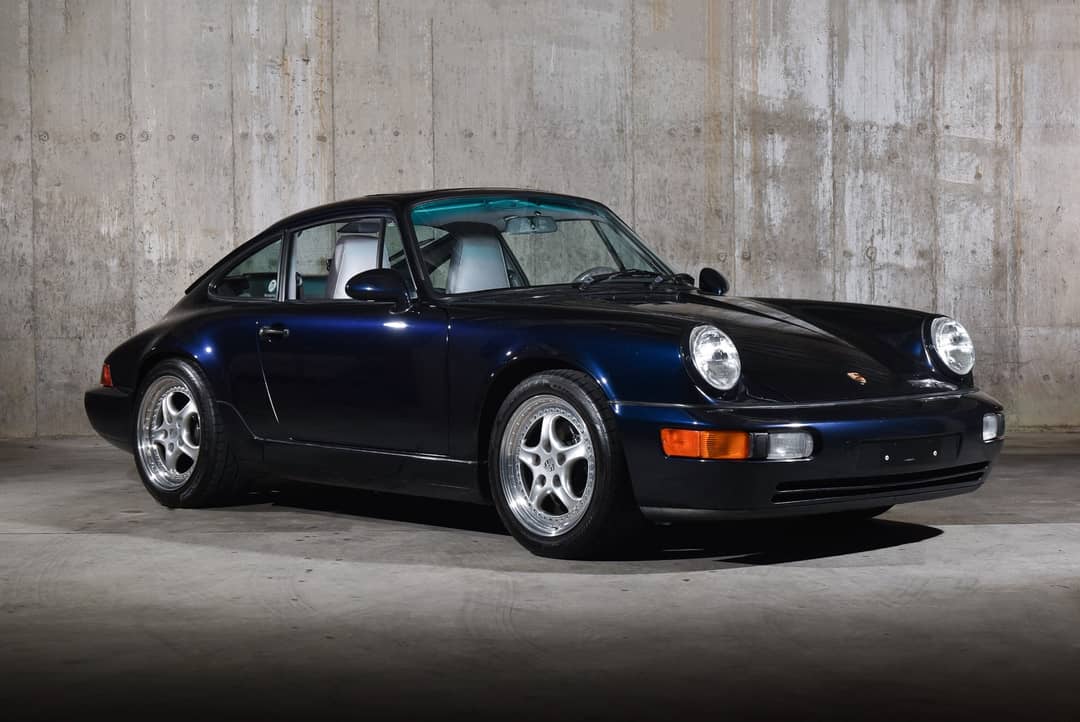 1992 Porsche 911 Carrera 4 — photo 3