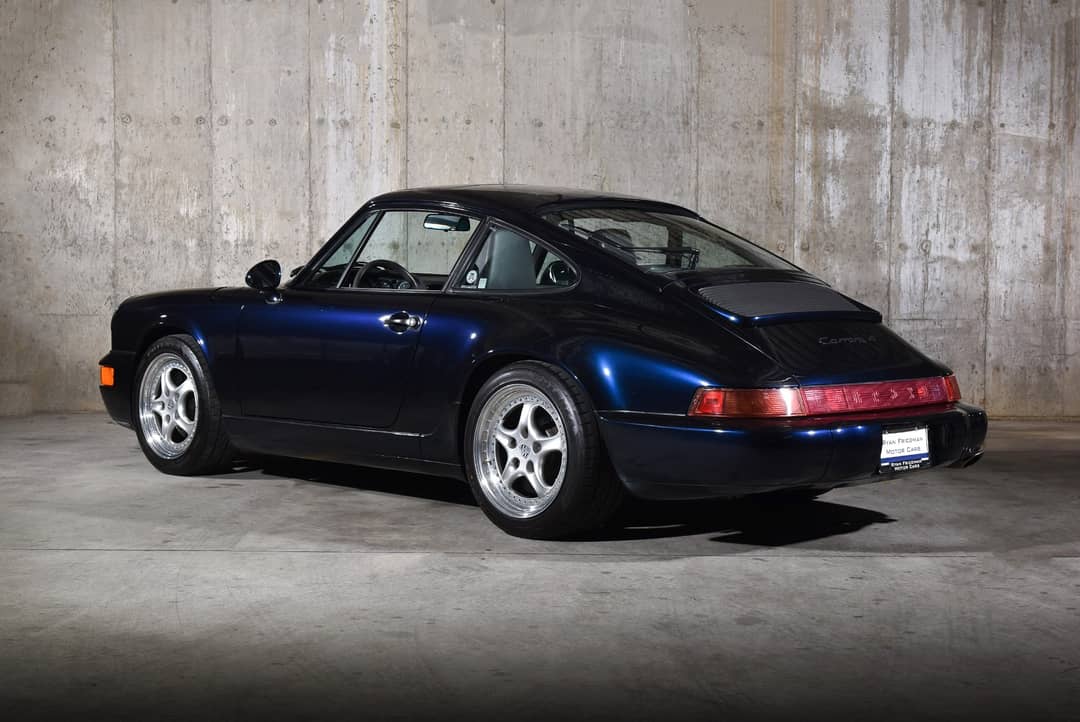 1992 Porsche 911 Carrera 4 — photo 5