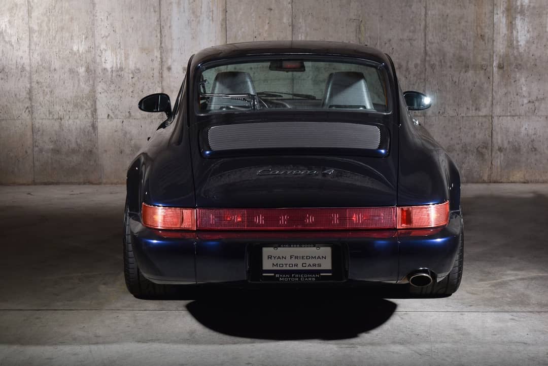 1992 Porsche 911 Carrera 4 — photo 6